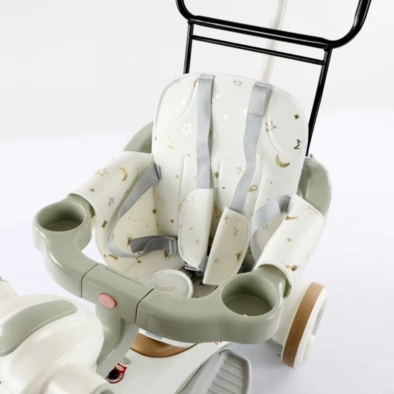 N1HB Comfortable Baby Strollers Cushion Five-Point Harness Breathable Pad