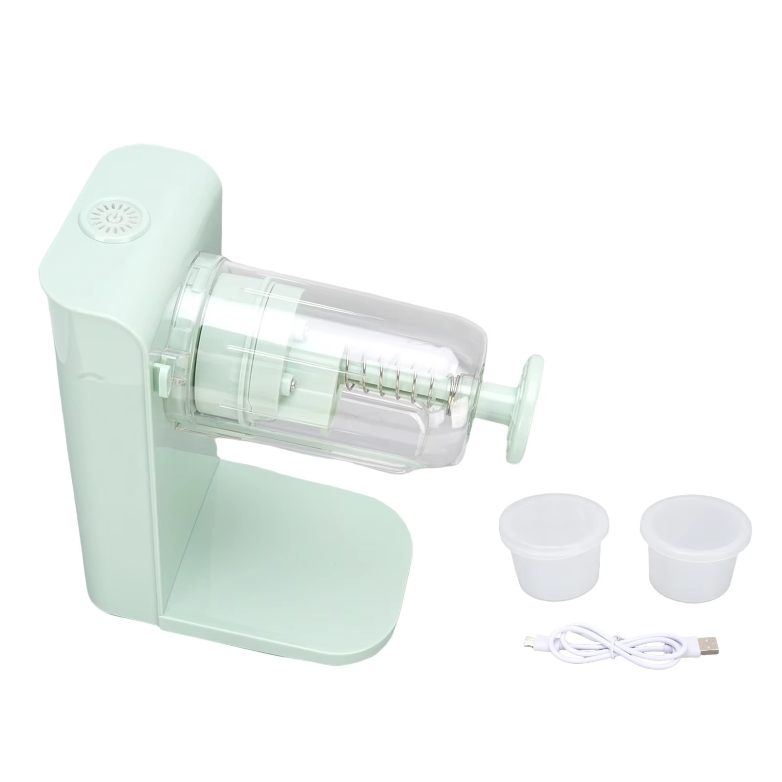 Snow Cone Machine 13000гpm High Efficiency Rechargeable Electric Shaved Ice Maker for Home Commercial Use