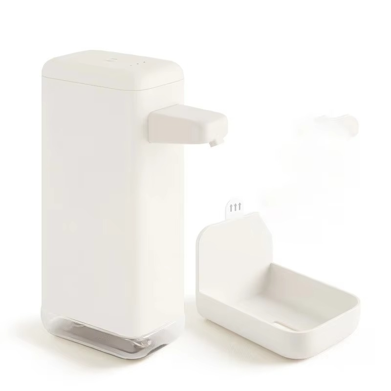Touchless Automatic Soap Dispenser with 3 Adjustable Soap Dispensing Mode Bathroom Kitchen School Hotel Hand Soap Dispenser