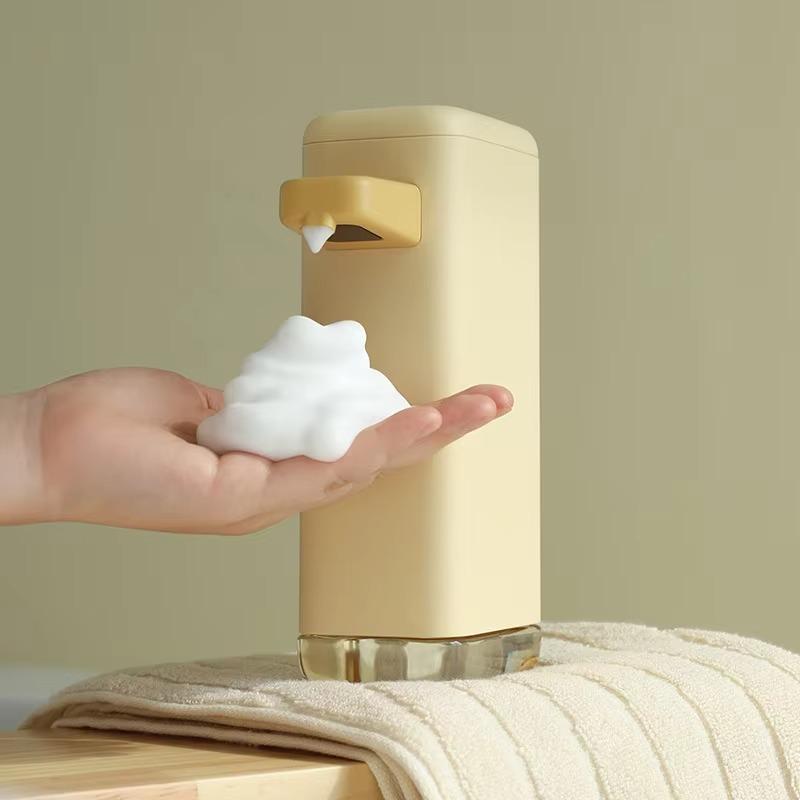 Touchless Automatic Soap Dispenser with 3 Adjustable Soap Dispensing Mode Bathroom Kitchen School Hotel Hand Soap Dispenser