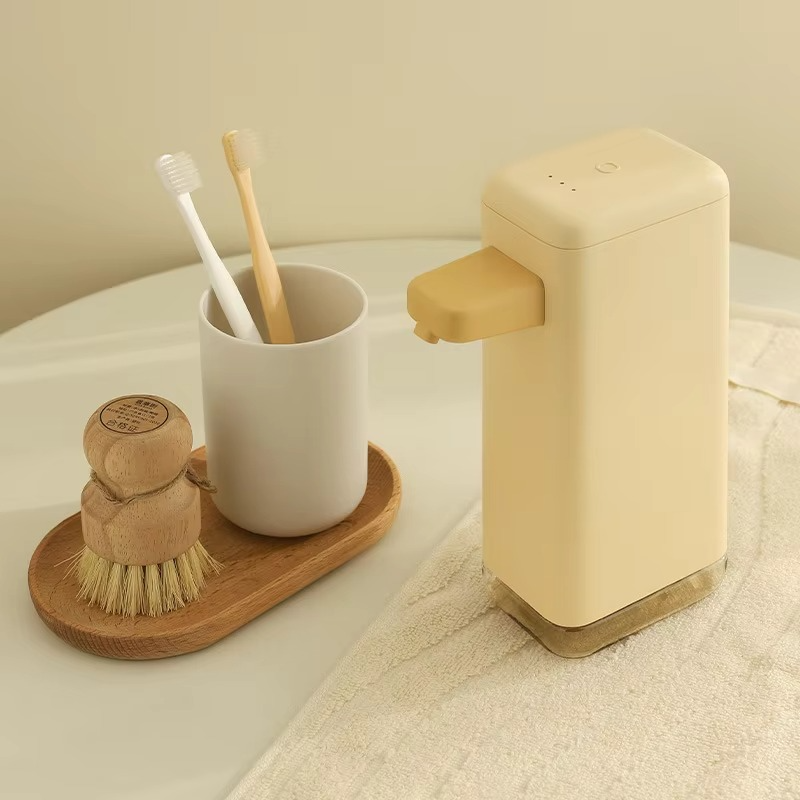 Touchless Automatic Soap Dispenser with 3 Adjustable Soap Dispensing Mode Bathroom Kitchen School Hotel Hand Soap Dispenser