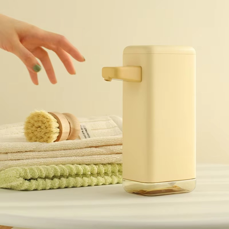 Touchless Automatic Soap Dispenser with 3 Adjustable Soap Dispensing Mode Bathroom Kitchen School Hotel Hand Soap Dispenser