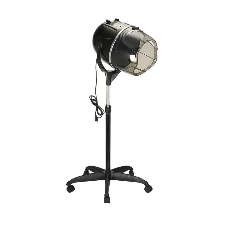 Professional Standing Hair Dryers Machine Salon Equipment Ionic Industrial Hair Dryer Sit Under Hood Black Hair Dryer