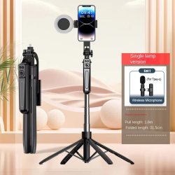 FANGTUOSI New 180cm Wireless Selfie Stick brackets with Phone Holder Tripod for Smartphone Camera Stand With Bluetooth shutter