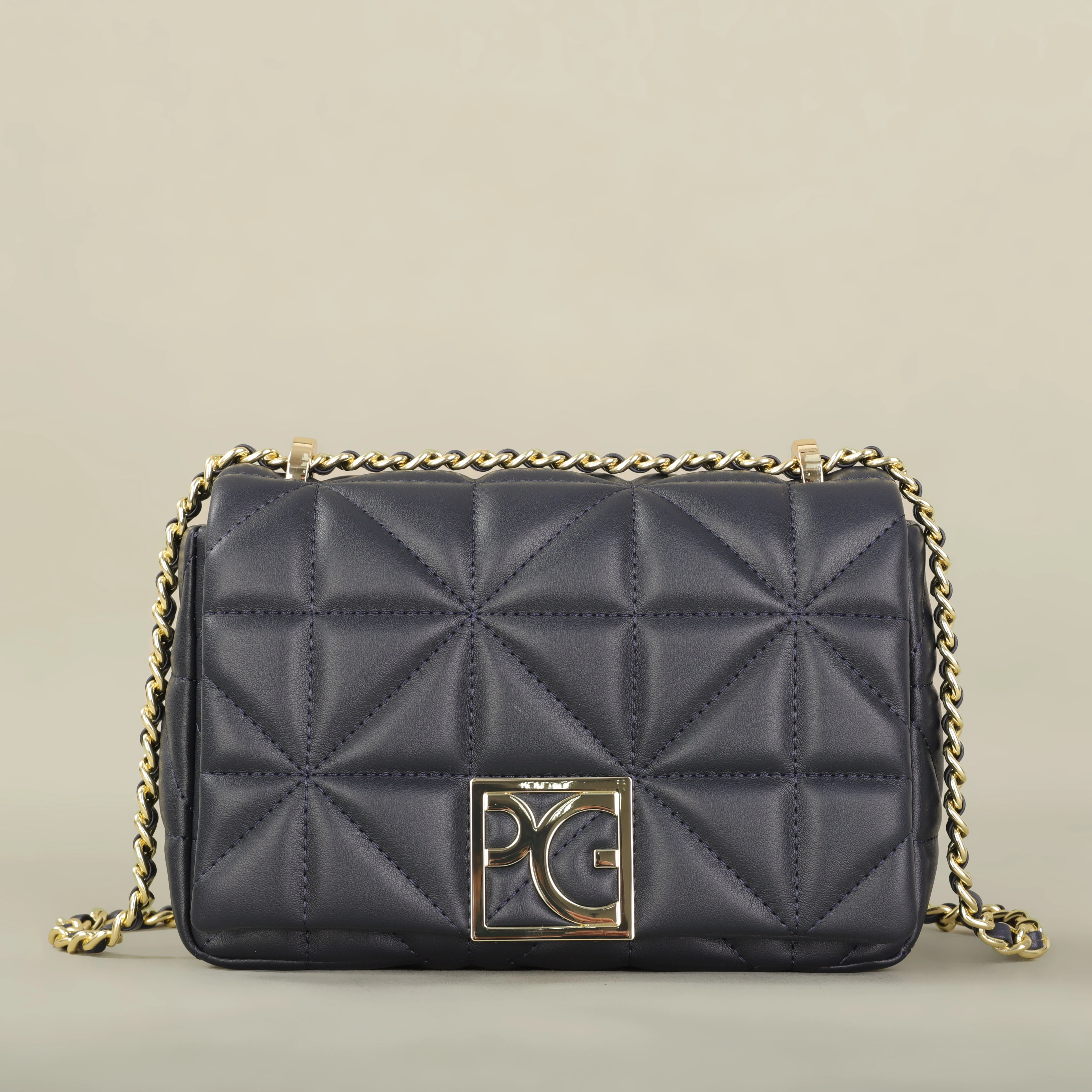 PG Fashion Classic Retro Women's New Shoulder Bag Letter PU Material Party Multi functional Crossbody Bag New Design 2025