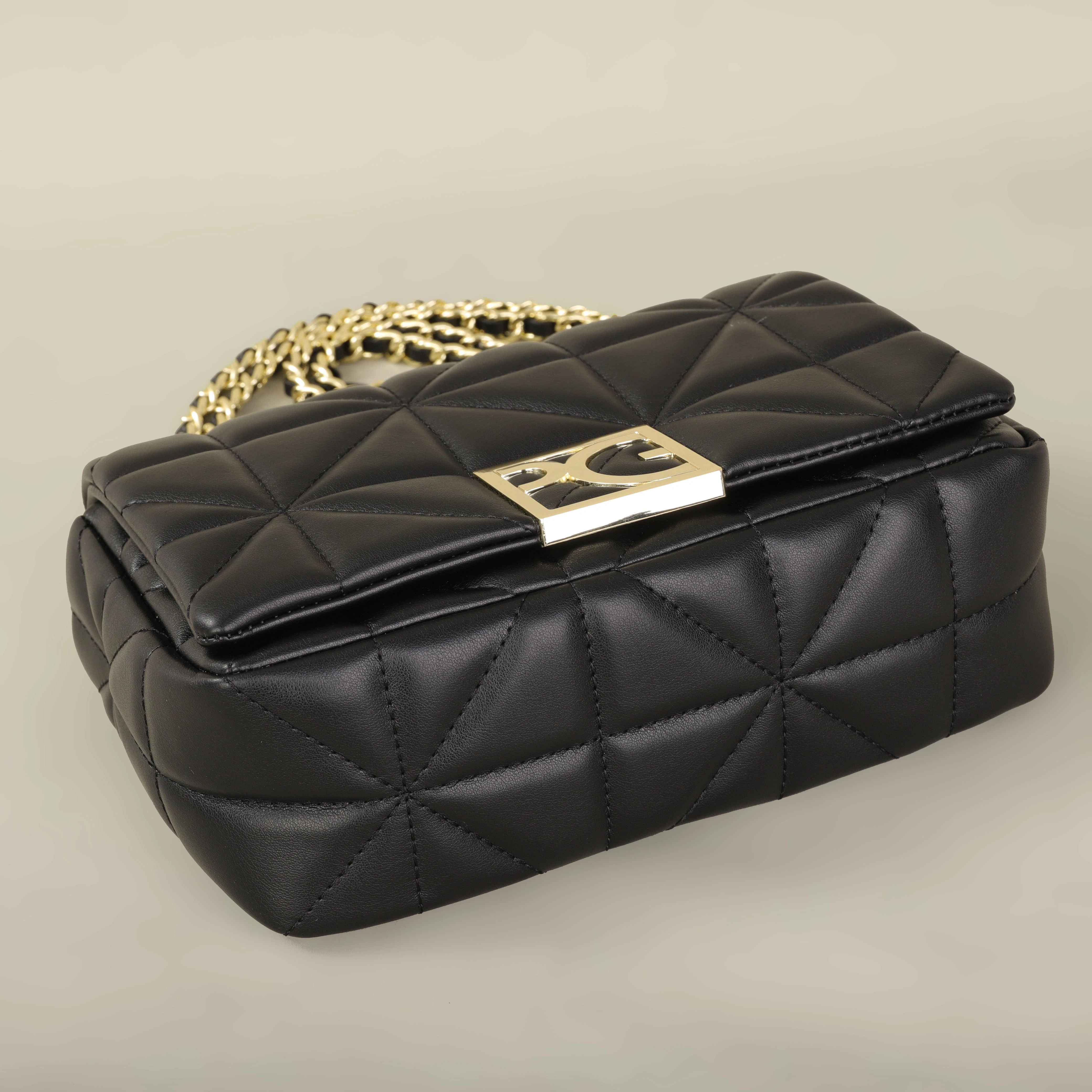 PG Fashion Classic Retro Women's New Shoulder Bag Letter PU Material Party Multi functional Crossbody Bag New Design 2025