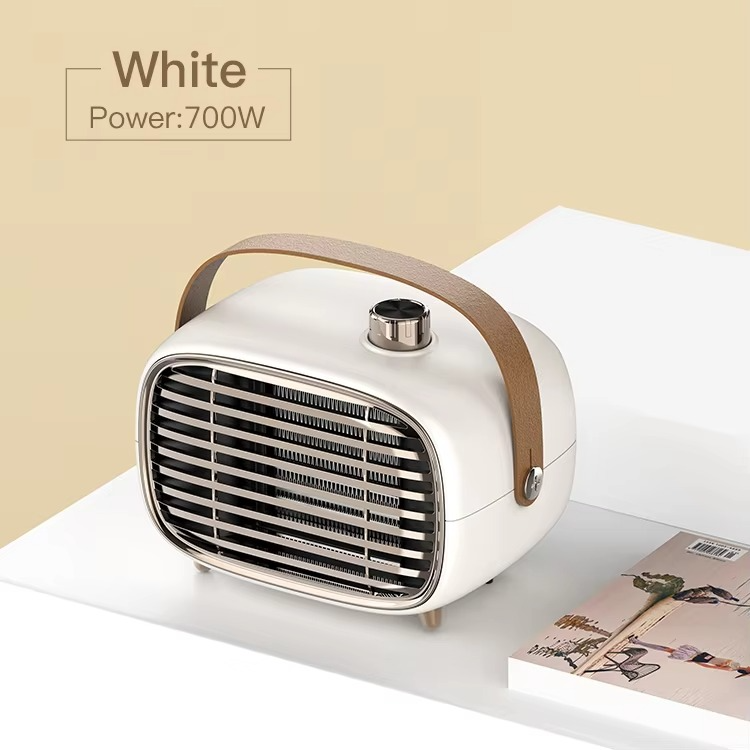 700W High Power Heaters PTC Ceramic Heating Portable Electric Heater Winter Home Bedroom Office Warmer Use of Cool and Heat