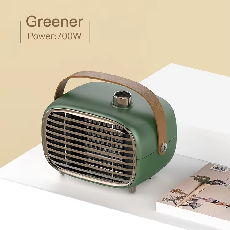 700W High Power Heaters PTC Ceramic Heating Portable Electric Heater Winter Home Bedroom Office Warmer Use of Cool and Heat