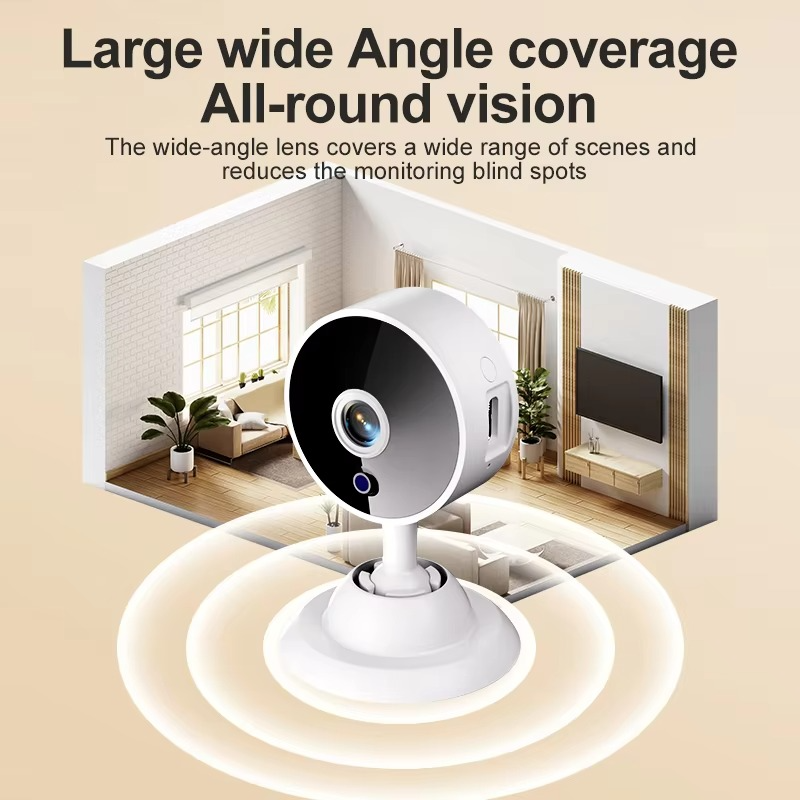 Xiaomi 4K WiFi Camera Smart Home Security Monitor Night Vision 2-way Audio Cloud Storage Mini Portable Camcorders For Baby Pet