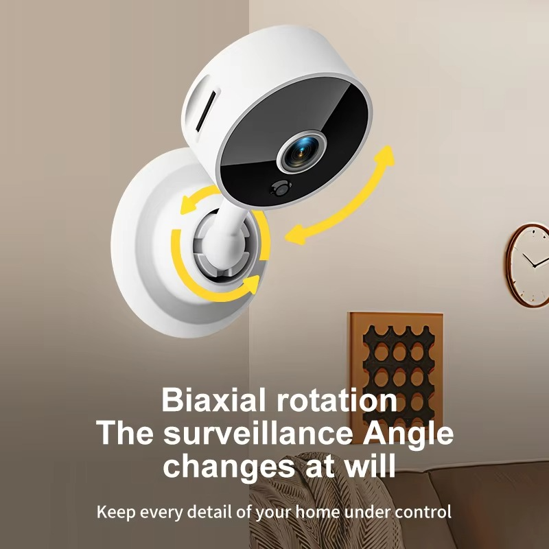 Xiaomi 4K WiFi Camera Smart Home Security Monitor Night Vision 2-way Audio Cloud Storage Mini Portable Camcorders For Baby Pet