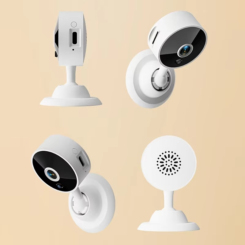 Xiaomi 4K WiFi Camera Smart Home Security Monitor Night Vision 2-way Audio Cloud Storage Mini Portable Camcorders For Baby Pet