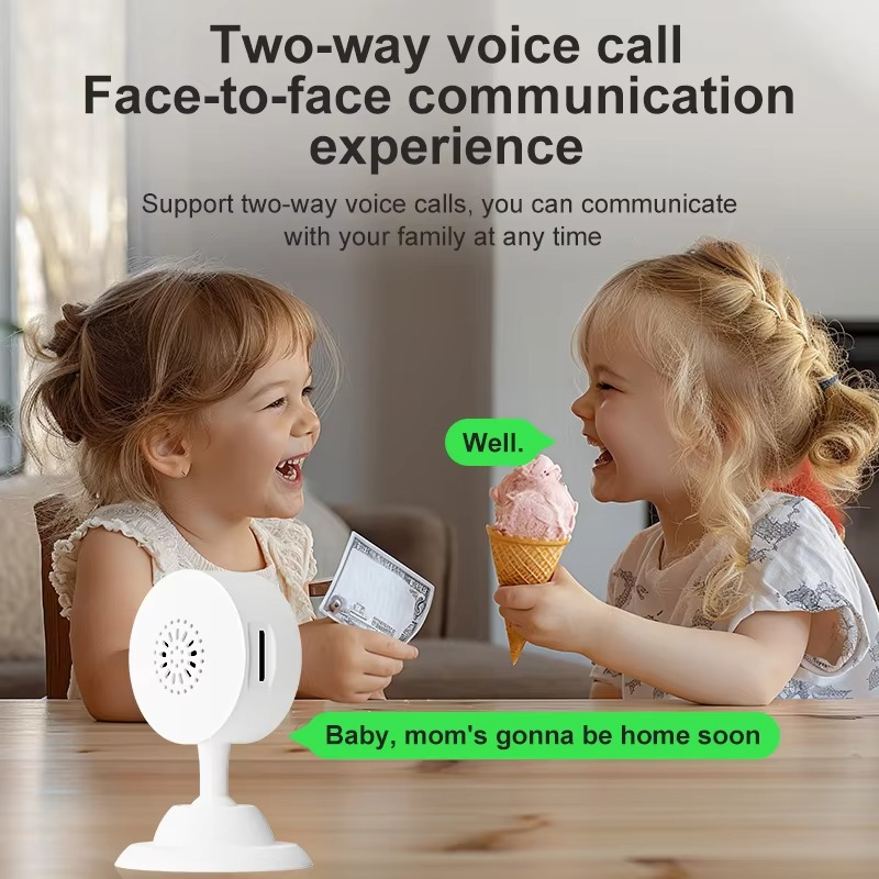 Xiaomi 4K WiFi Camera Smart Home Security Monitor Night Vision 2-way Audio Cloud Storage Mini Portable Camcorders For Baby Pet