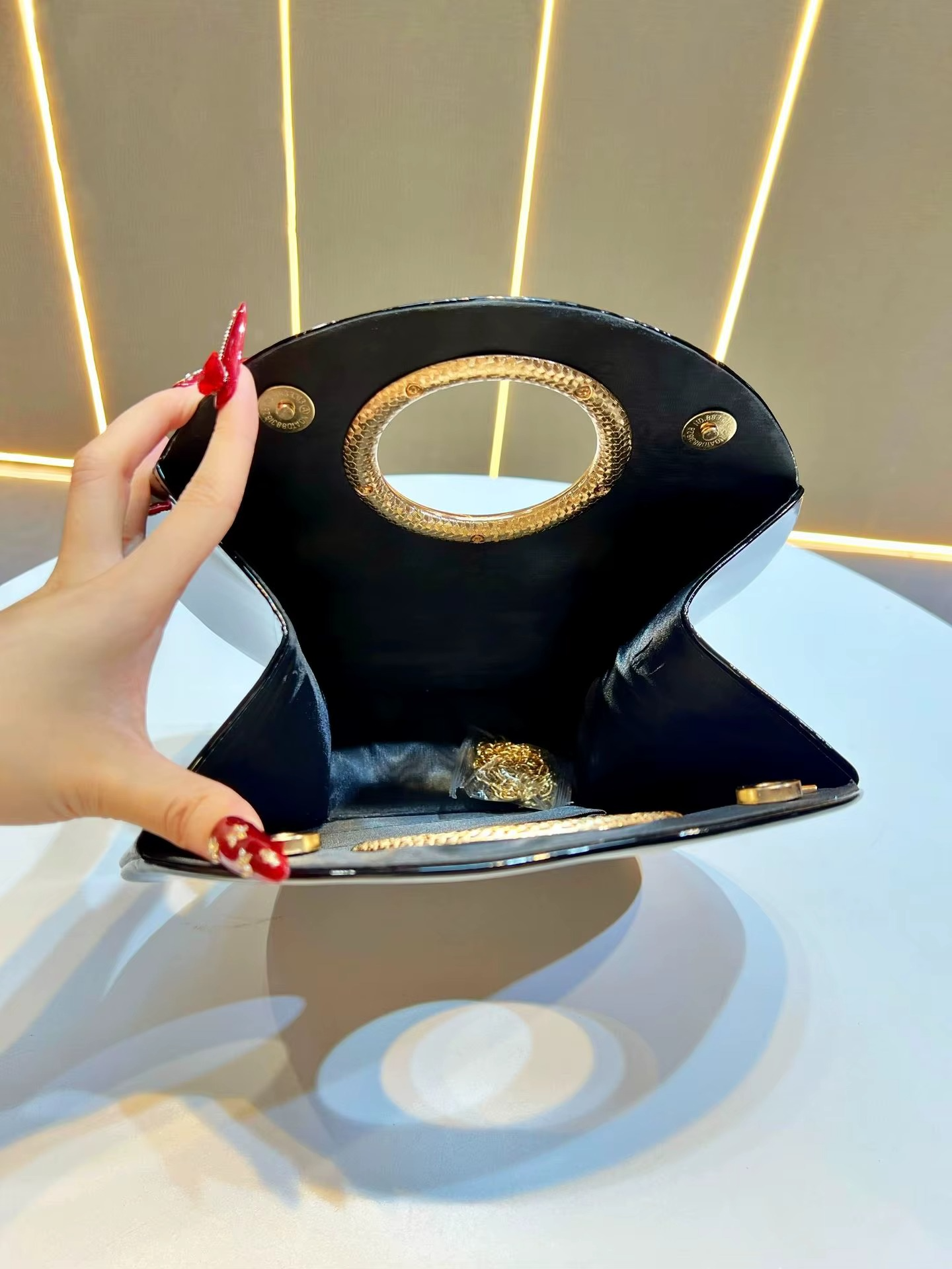 Stone Pattern Cute Circular PU Leather Shoulder Bag Handbags and Evening Bag Women 2025 Korean Fashion Design Crossbody Bag