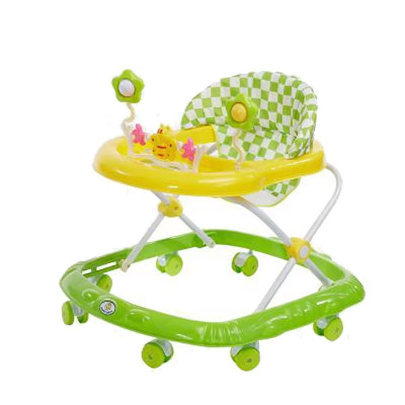 Baby Walker Multifunctional Anti Rollover Function Foldable for 6-12 Months