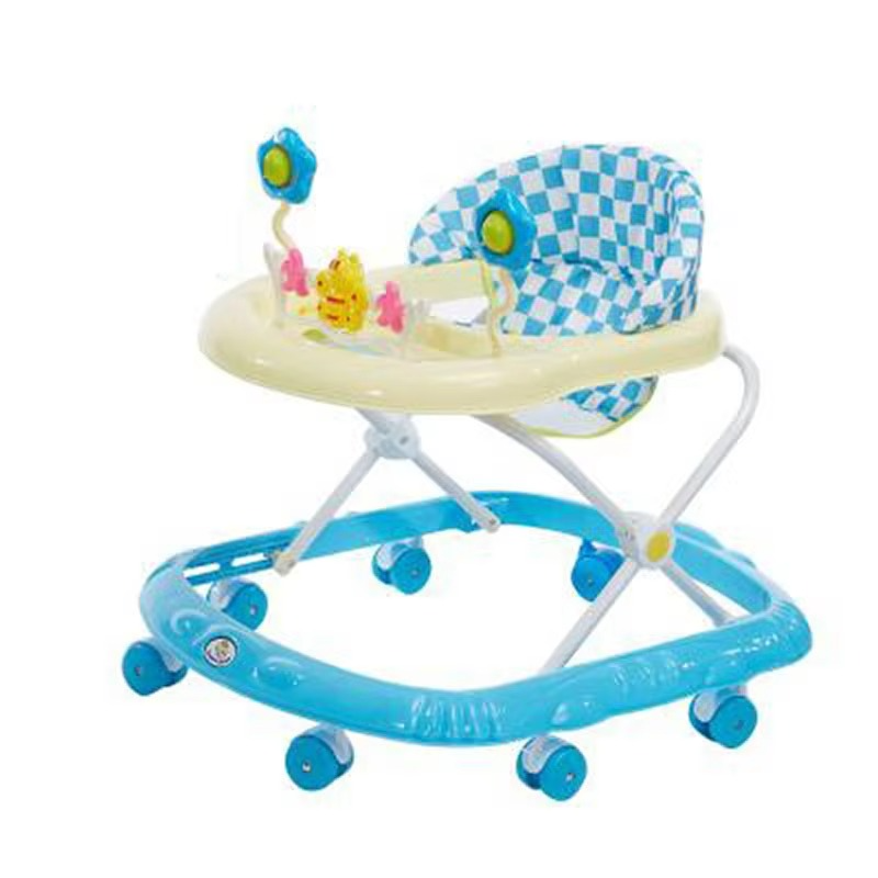 Baby Walker Multifunctional Anti Rollover Function Foldable for 6-12 Months
