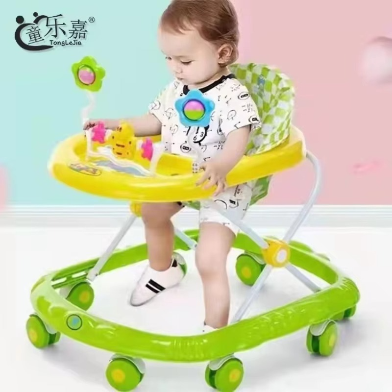 Baby Walker Multifunctional Anti Rollover Function Foldable for 6-12 Months