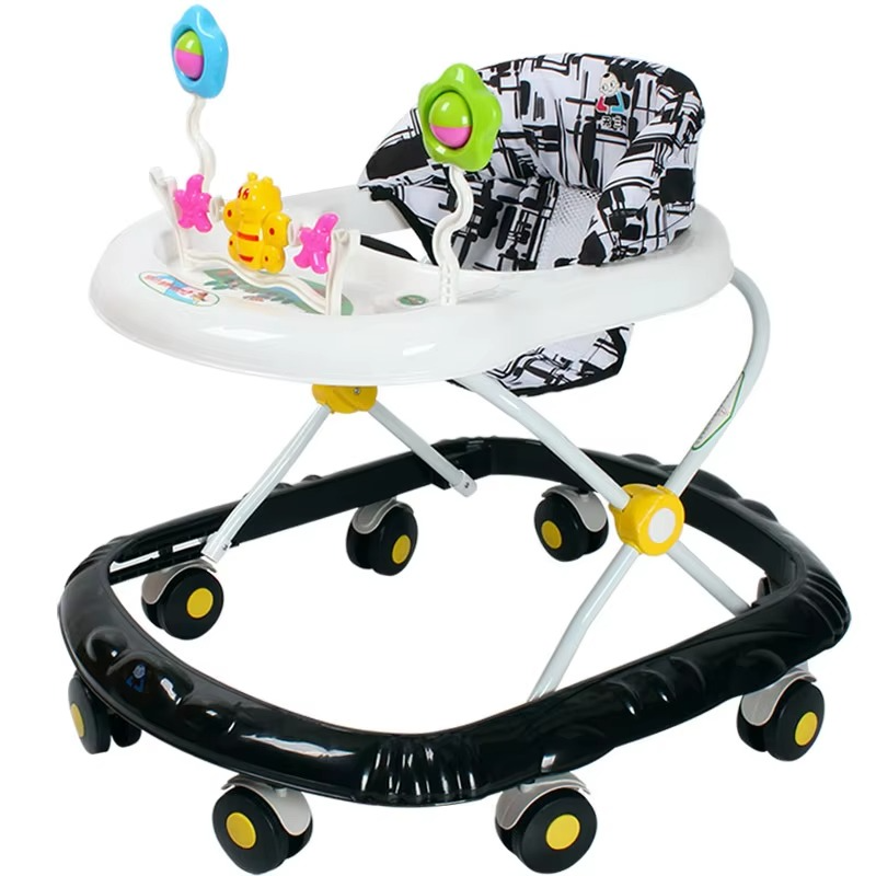 Baby Walker Multifunctional Anti Rollover Function Foldable for 6-12 Months
