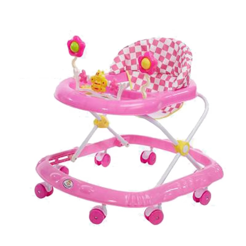 Baby Walker Multifunctional Anti Rollover Function Foldable for 6-12 Months