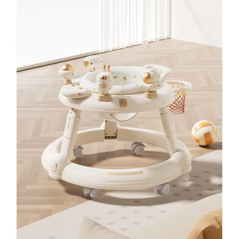 2025 Baby Walker – Anti-O-Leg & Anti-Tip Multi-Functional Push Walker for Infants 6-18 Months