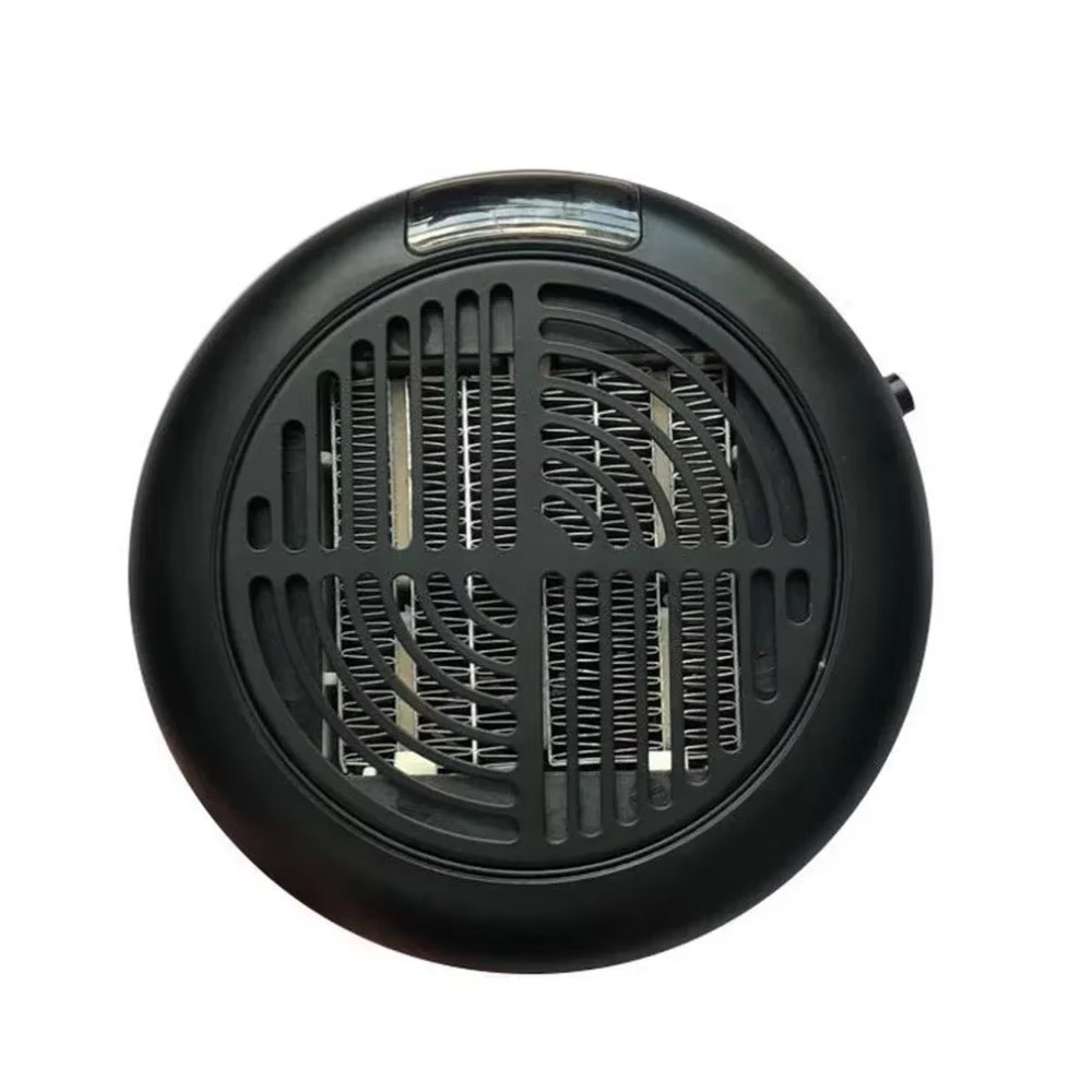 Small Circular Heater Portable Wall Mounted Desktop Two Electric Heaters Safe Energy Saving Intelligent Constant Temperature