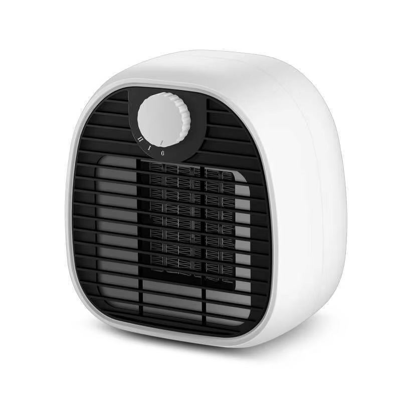 New Mini Heater, Small Desktop Warm Air Fan with Fast Heating, High-Power Portable Electric Heater for Office and Home Use