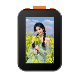 Wireless Selfie Monitor Screen for iPhone Android 850mAh Bluetooth Shutter Focus Adjustment Phone Stand Selfie Vlog Live St W8S6