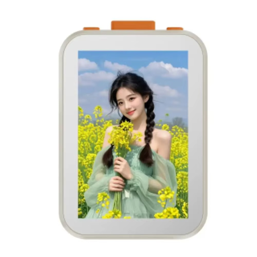 Wireless Selfie Monitor Screen for iPhone Android 850mAh Bluetooth Shutter Focus Adjustment Phone Stand Selfie Vlog Live St W8S6
