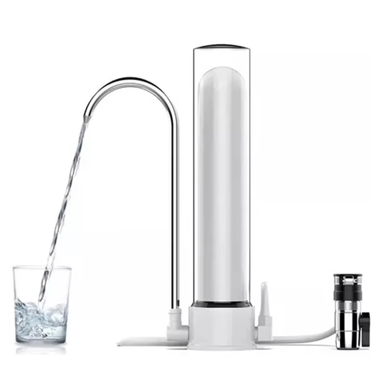 Water Purifier Household Direct Drinking Tap Filter Tap Water Filtration Water Filter Ceramic Cartridge Water Filter Purifier