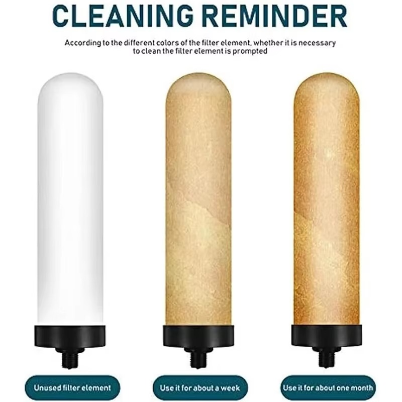 Water Purifier Household Direct Drinking Tap Filter Tap Water Filtration Water Filter Ceramic Cartridge Water Filter Purifier