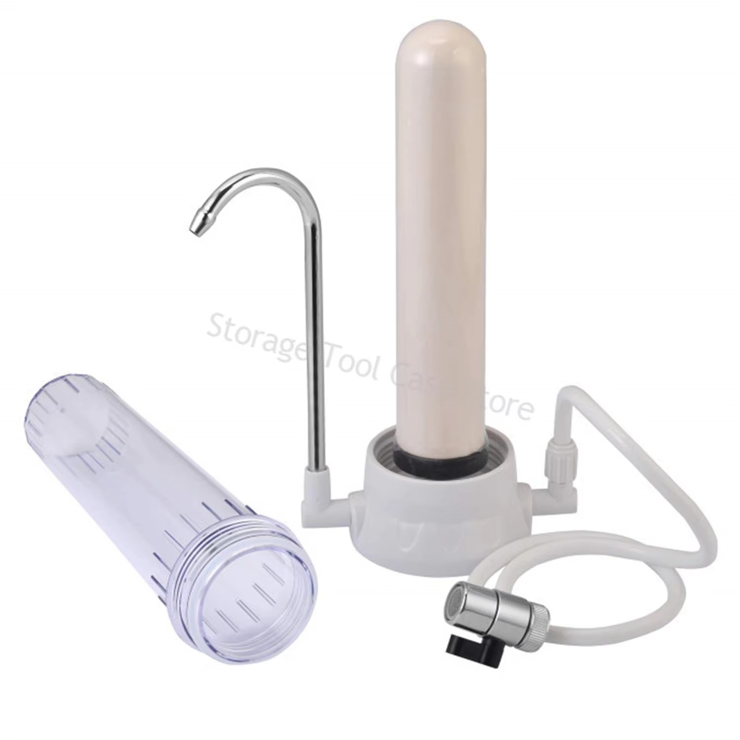 Water Purifier Household Direct Drinking Tap Filter Tap Water Filtration Water Filter Ceramic Cartridge Water Filter Purifier