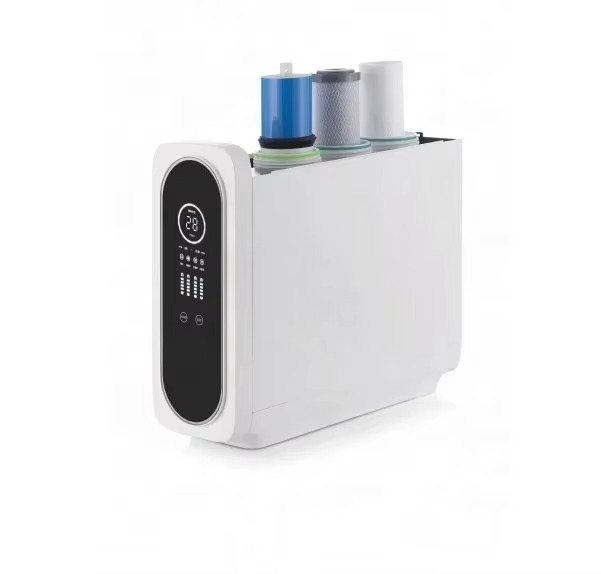 Tankless 600 GPD Undersink Home Use RO Water Purifier Filtration System