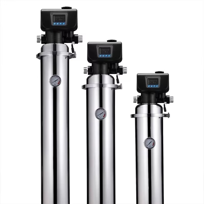 5000L Fully automatic backwash Ultrafiltration Water Purifiers 304 Stainless Steel tap drink water filters filter Systems