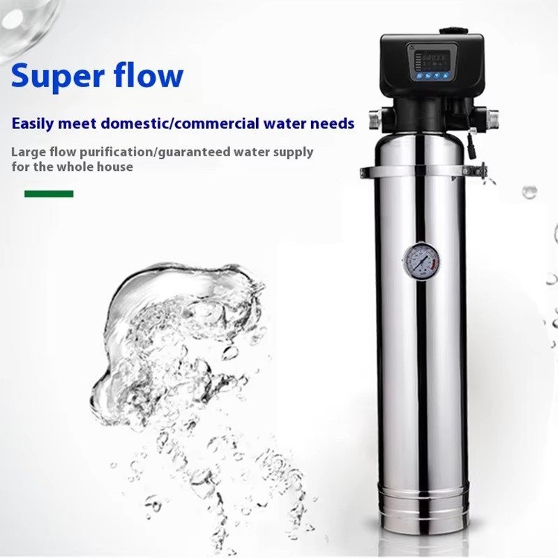 5000L Fully automatic backwash Ultrafiltration Water Purifiers 304 Stainless Steel tap drink water filters filter Systems