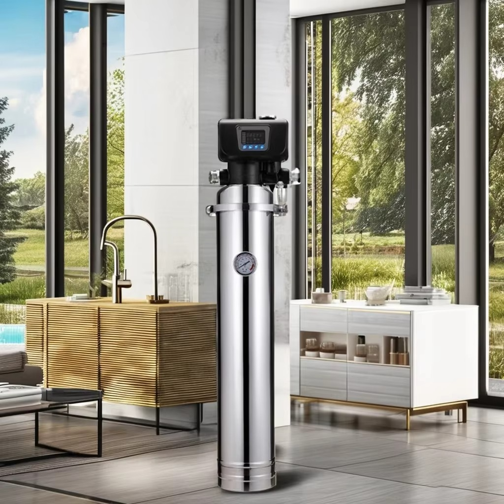 5000L Fully automatic backwash Ultrafiltration Water Purifiers 304 Stainless Steel tap drink water filters filter Systems