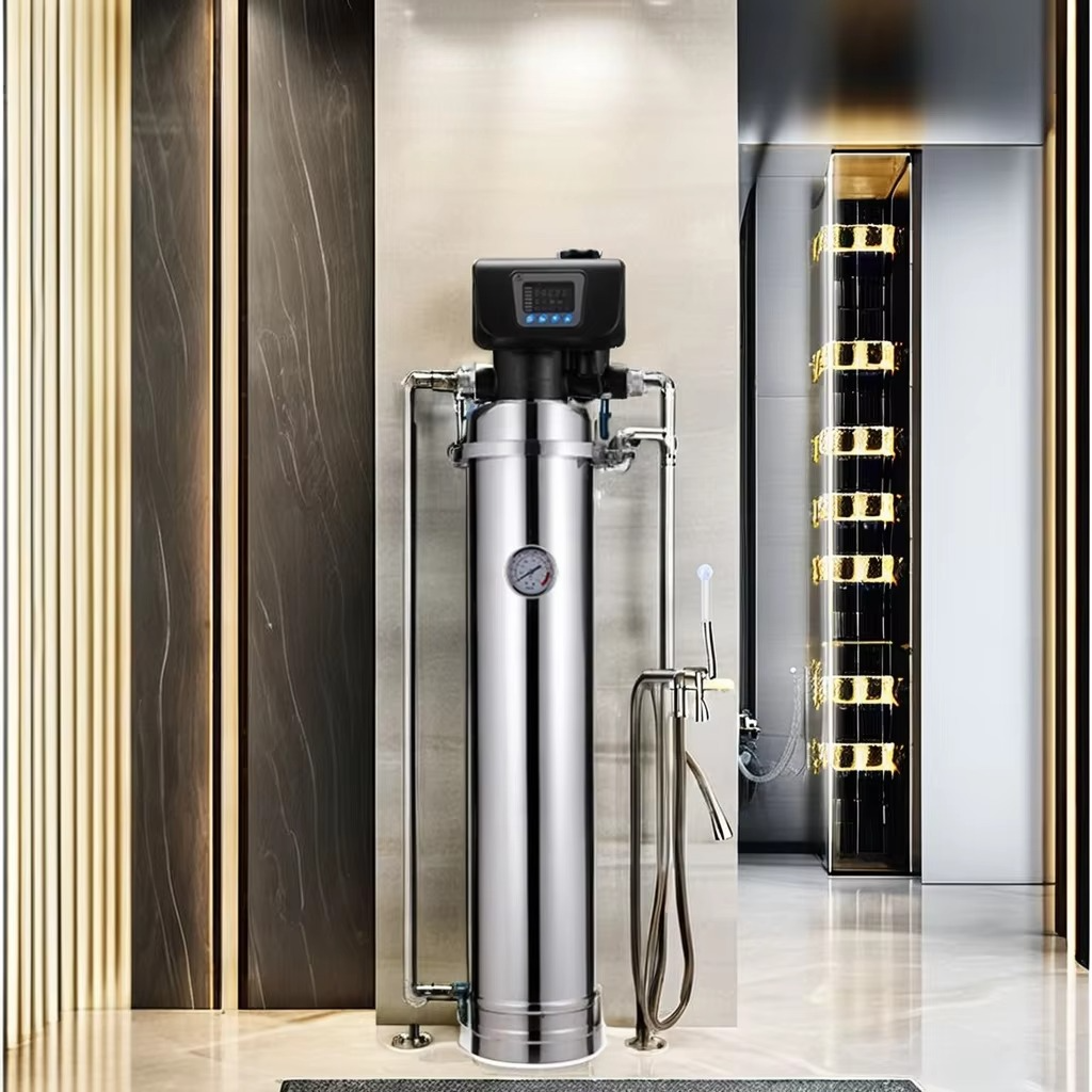 5000L Fully automatic backwash Ultrafiltration Water Purifiers 304 Stainless Steel tap drink water filters filter Systems