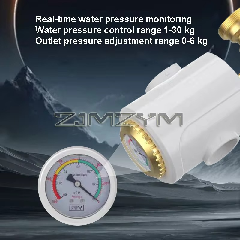 Pre Filter Backwash Stainless Steel Mesh Purifier Central Prefilter Water Filter Sediment Filtration Whole House Water Filter