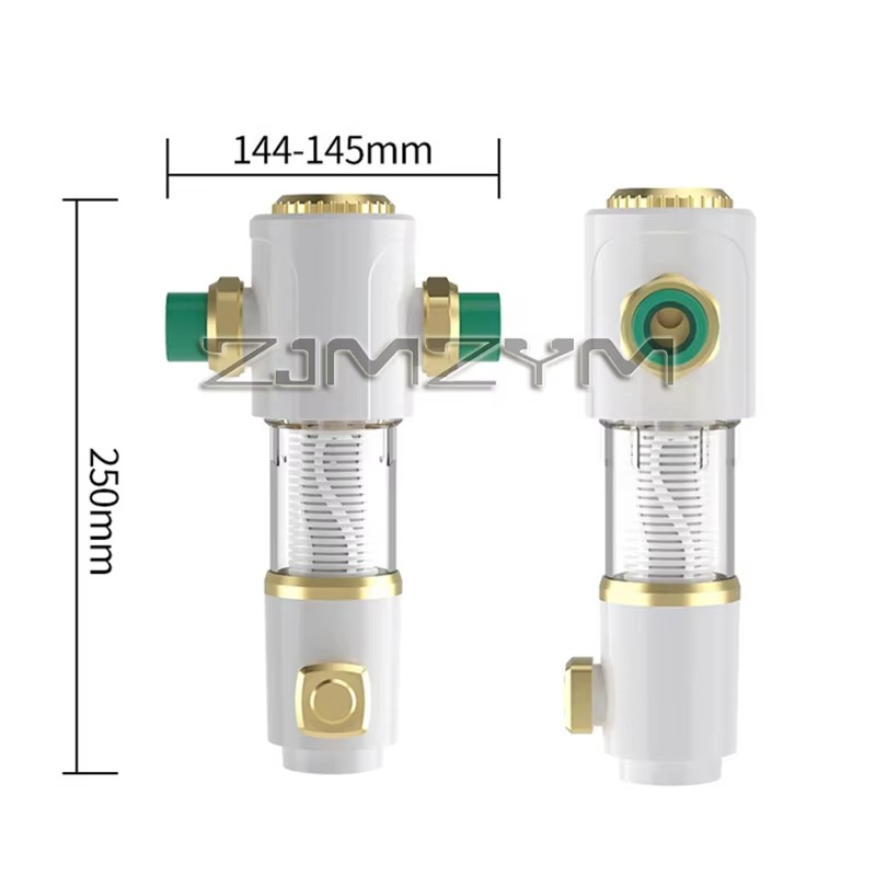 Pre Filter Backwash Stainless Steel Mesh Purifier Central Prefilter Water Filter Sediment Filtration Whole House Water Filter