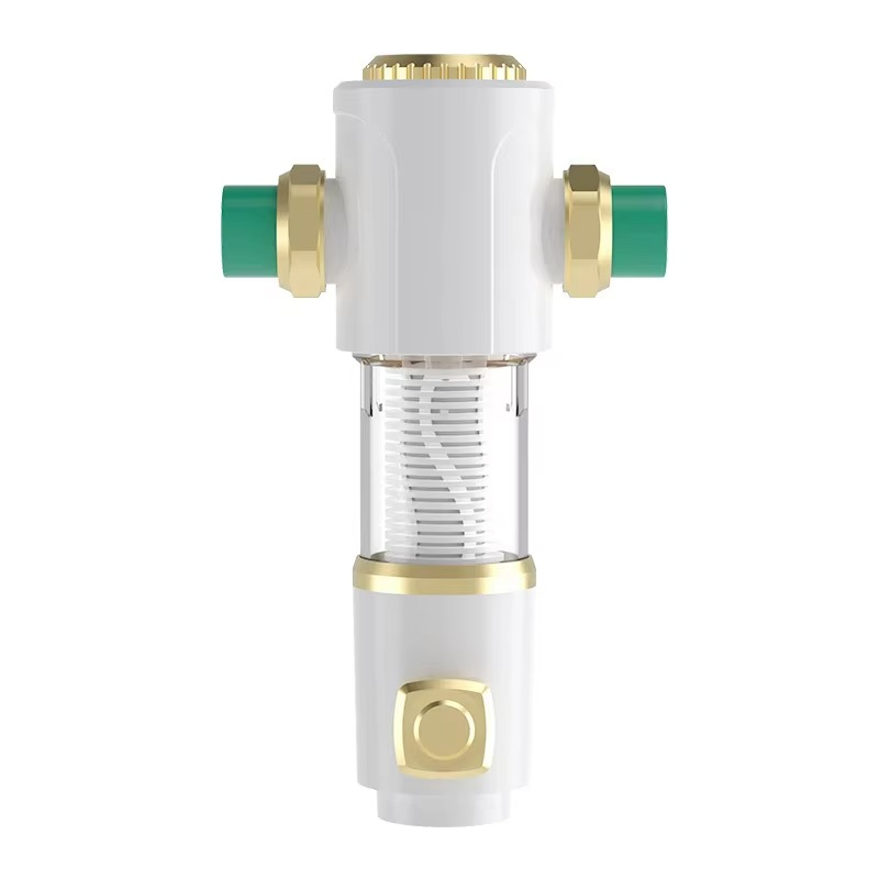 Pre Filter Backwash Stainless Steel Mesh Purifier Central Prefilter Water Filter Sediment Filtration Whole House Water Filter
