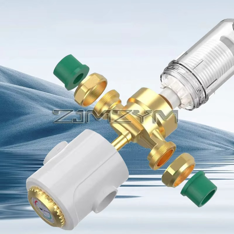Pre Filter Backwash Stainless Steel Mesh Purifier Central Prefilter Water Filter Sediment Filtration Whole House Water Filter