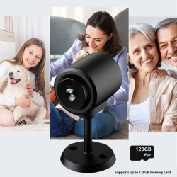 Xiaomi WIFI Mini Camera HD Security Monitor Wide Angle Remote Wireless Motion Detect Voice Record Infrared Night Vision Camera