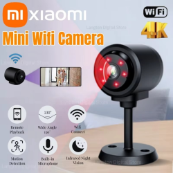 Xiaomi WIFI Mini Camera HD Security Monitor Wide Angle Remote Wireless Motion Detect Voice Record Infrared Night Vision Camera