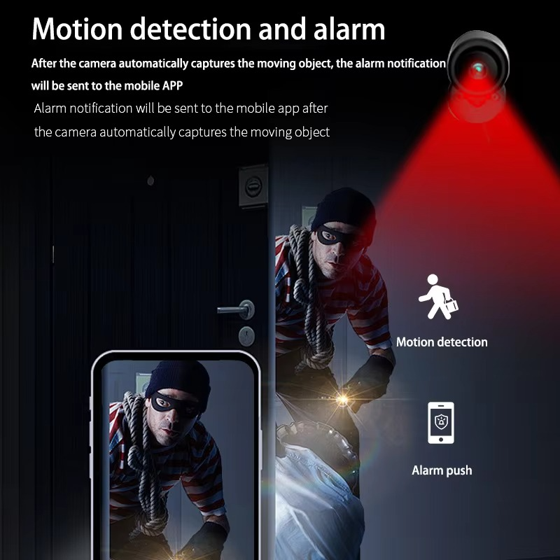 Xiaomi WIFI Mini Camera HD Security Monitor Wide Angle Remote Wireless Motion Detect Voice Record Infrared Night Vision Camera