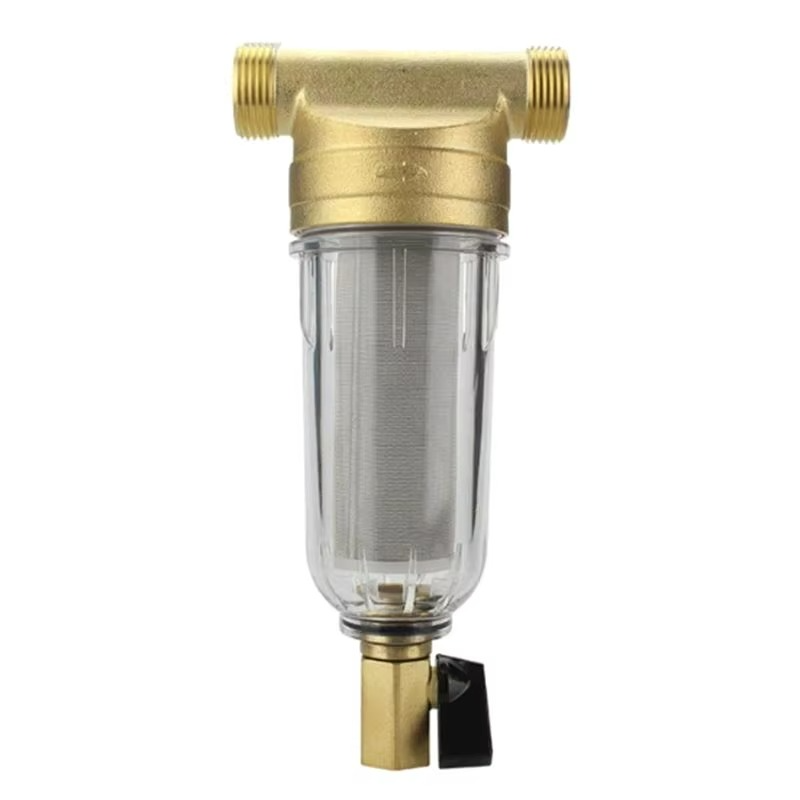 1/2inch Brass Filter with Stainless Steel Filter Mesh Tap Water Well Water Sediment Filtration Water Dispenser Accessories