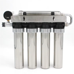 Stainless Steel Under Sink Uf Ultrafiltration Membrane Carteridge Master Water Filter Purifier System For Home House