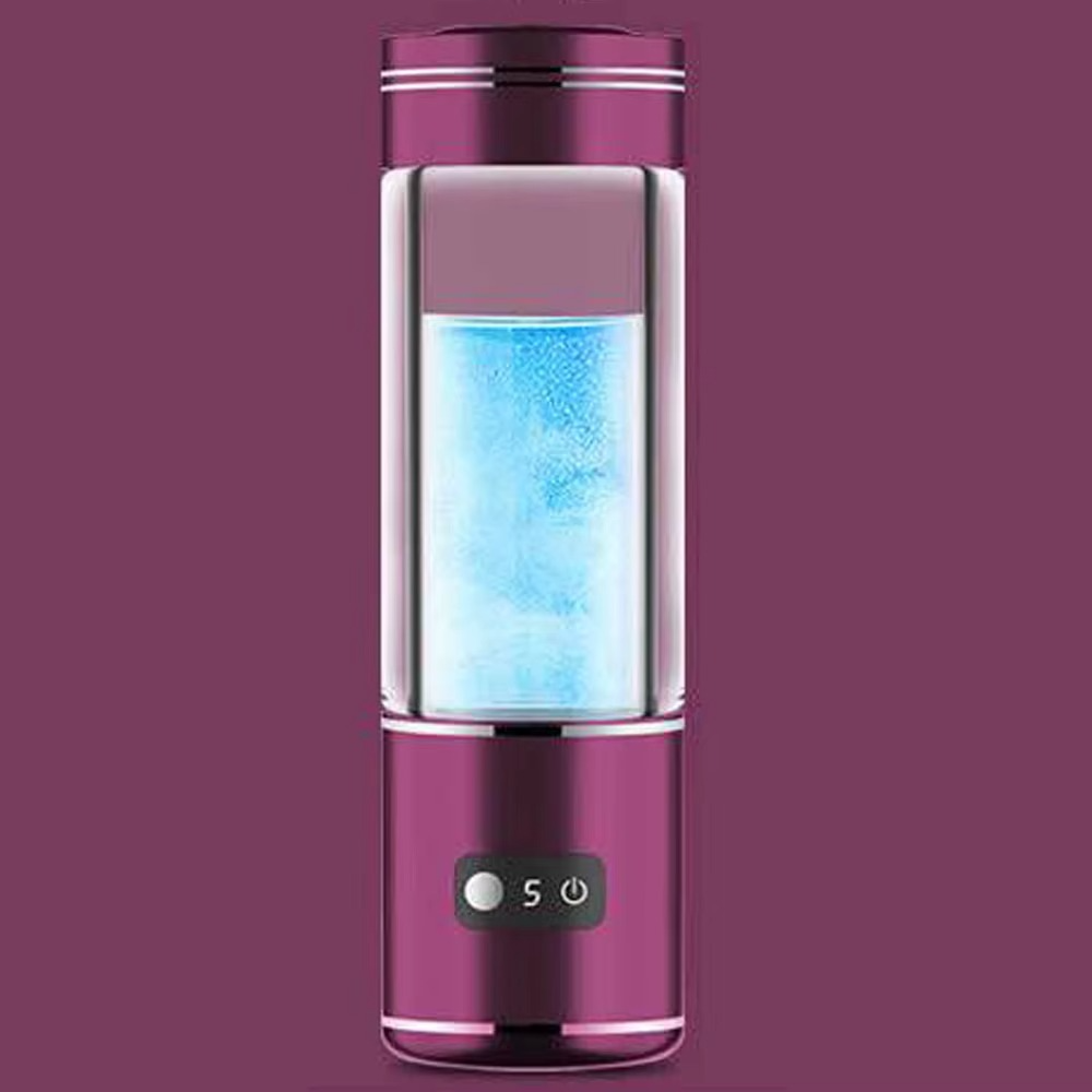 Hydrogen Water Generator Alkaline Maker USB Rechargeable Water Ionizer Bottle Super Antioxidant ORP Hydrogen-Rich Water Cup