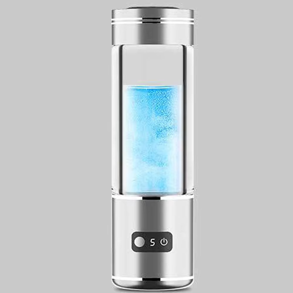 Hydrogen Water Generator Alkaline Maker USB Rechargeable Water Ionizer Bottle Super Antioxidant ORP Hydrogen-Rich Water Cup
