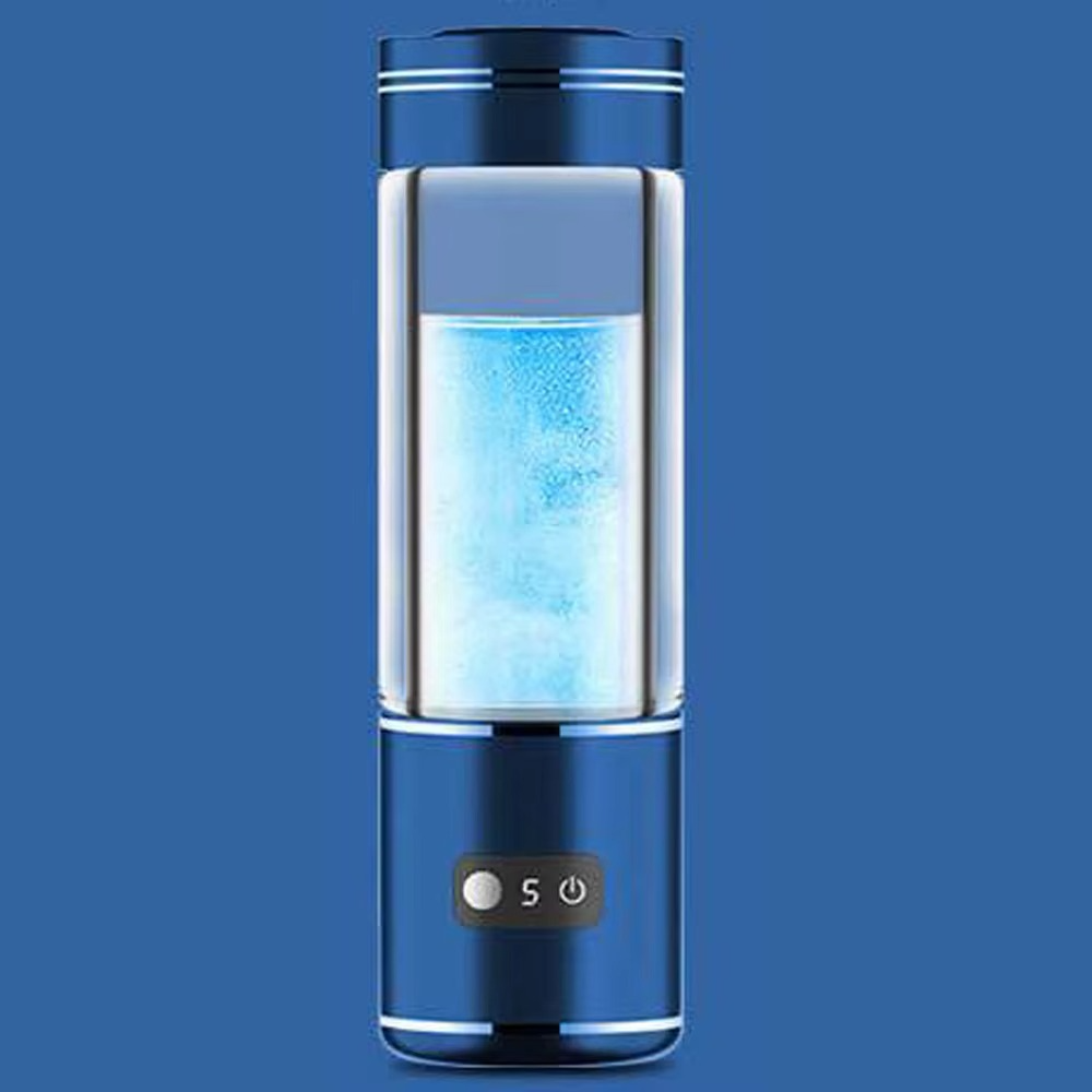 Hydrogen Water Generator Alkaline Maker USB Rechargeable Water Ionizer Bottle Super Antioxidant ORP Hydrogen-Rich Water Cup