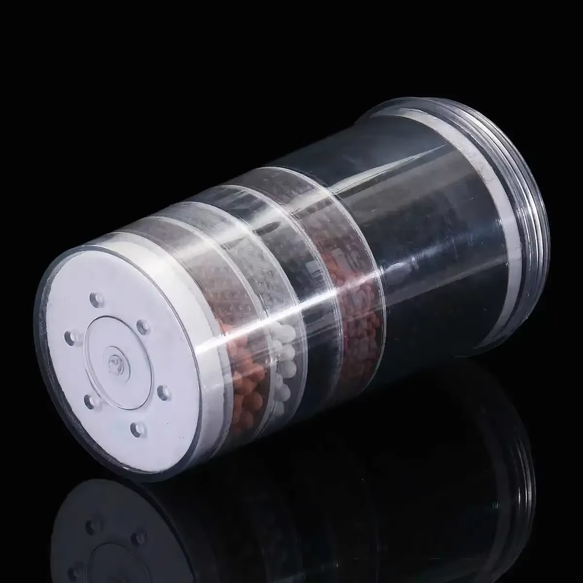 5 Level Water Filter Water Purifier Water Treatment Filter Tool Purification Top Ceramic Carbon Mineral Replacement Cartridge