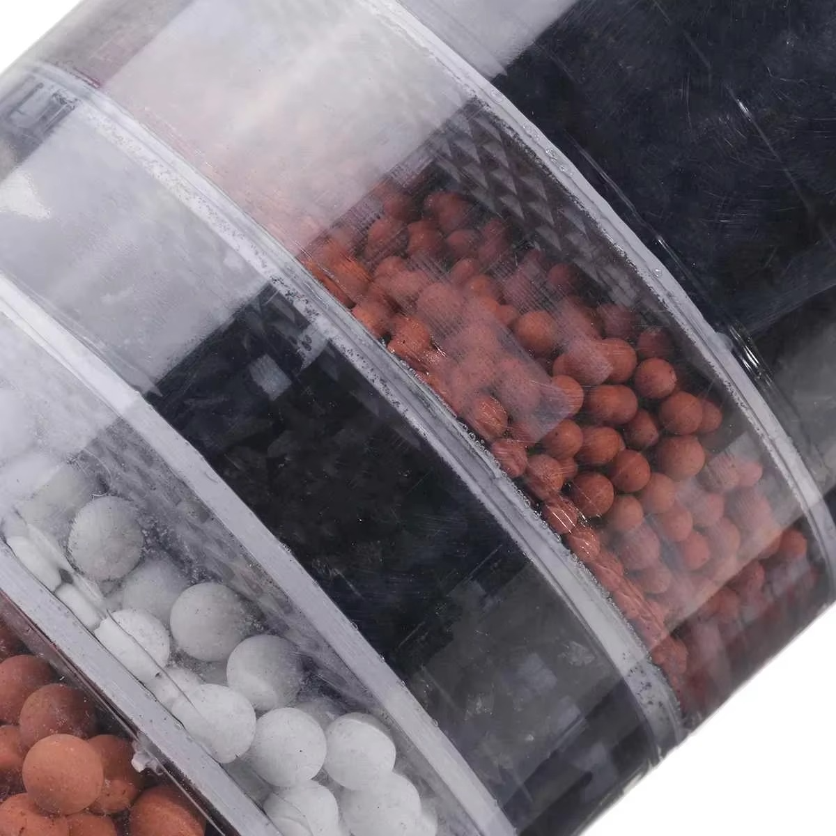 5 Level Water Filter Water Purifier Water Treatment Filter Tool Purification Top Ceramic Carbon Mineral Replacement Cartridge