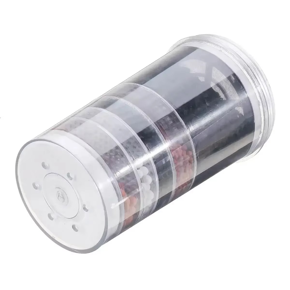 5 Level Water Filter Water Purifier Water Treatment Filter Tool Purification Top Ceramic Carbon Mineral Replacement Cartridge
